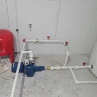 لوله کشی آب نصب  شیرآلات پیانویی نصب پمپ ابگرمکن