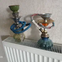 قلیان سوپاپ دار سه عدد|کلکسیون و سرگرمی|خمینیشهر, |دیوار