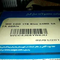 هارد 1 TB وسترن دیجیتال بلو WD 10EZRZ