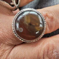 دو عدد انگشتری قدیمی و ارزشمند