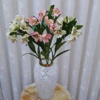 4 عدد گل مصنوعی