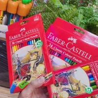 مداد رنگی 12/24/36 رنگ فابر کاستل اصلی اورجینال