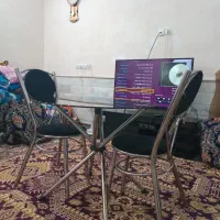 میز ناهار خوری|میز و صندلی غذاخوری|قم, نخودی|دیوار