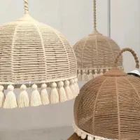 انواع لوستر وآباژور رومیزی و کنار سالنی