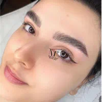میکرو و فیبروز ابرو کاملا نچرال و طبیعی