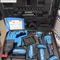 پک 3 تیکه شارژی پالاس 3 باطری گارانتی دار درجه یک