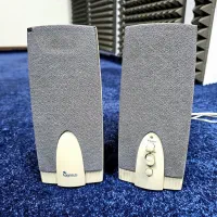 اسپیکر کامپیوتر با ویدیوی تست کیفیت، جنیوس sp-g10|قطعات و لوازم جانبی رایانه|کرج, برغان|دیوار
