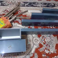 فروش توافقی پک کامل شلف سقف کاذب کانال کولر و...|کتابخانه، شلف، قفسه‌های دیواری|زرند, |دیوار