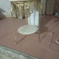 فروش میز تلفن برنج 40|میز تلفن|تبریز, |دیوار