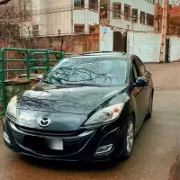 مزدا ۳ تیپ ۳ مشکی بدون رنگ وتصادف