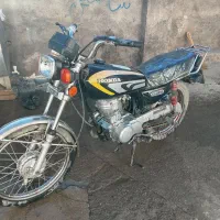 موتور هندا 125 مزایده مدل 94|موتورسیکلت|اسدآباد, |دیوار