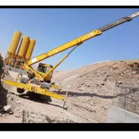 جرثقیل اجاره ای کارگاهی ۱۵تن