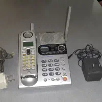 تلفن بی سیم پاناسونیک 2 دستگاه