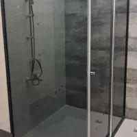 حمام شیشه ای|لوازم سرویس بهداشتی|بابل, |دیوار