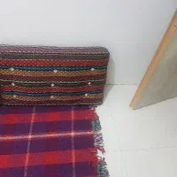 ۴تا پشتی و ۲تا بالشت