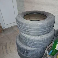 چهار حلقه لاستیک ۲۰۵ دور ۱۵....|قطعات یدکی و لوازم جانبی|زابل, |دیوار