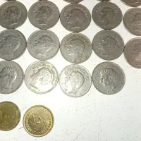 سکه قدیمی پهلوی|کلکسیون سکه، تمبر، اسکناس|تهران, امیریه|دیوار