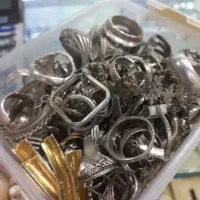 خرید وفروش نقره شکسته وآیینه شمعدان