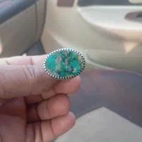 انگشتر فیروزه نیشابور|جواهرات|میناب, |دیوار