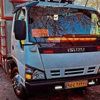 حمل بار با خاور ایسوزو