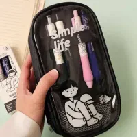 جامدادی پینترستی موکا مشکی