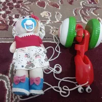 حلزون وعروسک زیبا نو