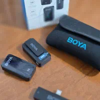 میکروفون یقه ای دو کاربره بویا|صوتی و تصویری|رشت, شهرک قدس|دیوار