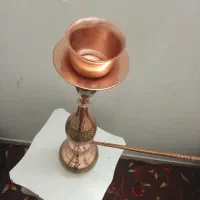 قلیان خاتم کاری|صنایع دستی و سایر لوازم تزئینی|اصفهان, دوطفلان|دیوار