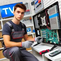 تعمیرات تخصصی انواع تلویزیون|خدمات پیشه و مهارت|بروجرد, |دیوار