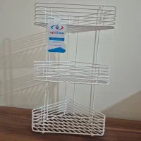 شلف و جا لیفی ۳طبقه‌ی حمام