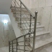 نرده استیل و حفاظ بالکن|خدمات پیشه و مهارت|هشتگرد, هشتگرد قدیم|دیوار