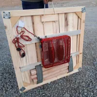 منقل هیتر کرسی برقی اک ناسیونال ژاپنی|بخاری، هیتر، شومینه|کرج, شهرک بنفشه|دیوار