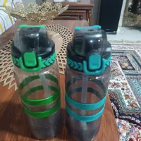 بطری آب دانش آموز دو عدد نو