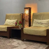 مبل هفت نفره تمام چوب(برند چوبکده)