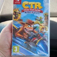 کارتریج بازی نینتندو سوییچ Crash Team Racing