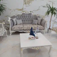 مبل، مبلمان کلاسیک، ۷نفره الماس.|مبلمان خانگی و میز عسلی|شیراز, رکن‌آباد|دیوار