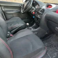 پژو206تیپ 5|خودرو سواری و وانت|نظر کهریزی, |دیوار