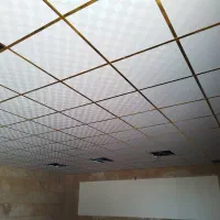 نصب سقف کاذب(کناف،تایل،پی وی سی) و دکوراسیون داخلی|خدمات پیشه و مهارت|اهواز, زیتون کارمندی|دیوار