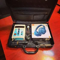 نشت یابی  و تاسیسات ولی عصر (ع)با دستگاه پیشرفته