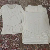 کت ژاکارد شومیز با شلوار وبلوز ودامن|لباس|یزد, |دیوار