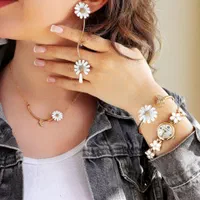 ست ساعت دخترانه بابونه 1452