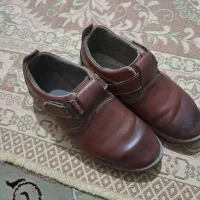کفش پسرانه ۳۳ چرم اصلی