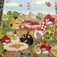 قالیچه به همراه پادری