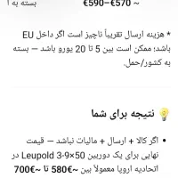 دوربین مخصوص تفنگ بادی، شکاری یا pcp|کوهنوردی و کمپینگ|اصفهان, کوی سپاهان|دیوار