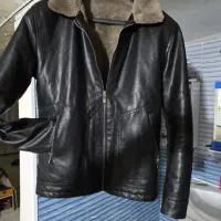 کت  چرم سالم در حد نو|لباس|تربت‌حیدریه, کاشانی|دیوار