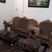 ۲دست مبل راحتی|مبلمان خانگی و میز عسلی|بروجرد, |دیوار