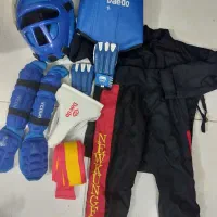 لباس رزمی کونگفو کاراته نو تمیز قیمت مناسب