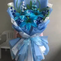 گل پیپ پاکنی مخملی ماندگار