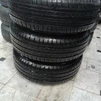 رینگ لاستیک صلیبی ۱۵ درحد صفر|قطعات یدکی و لوازم جانبی|مشهد, تلگرد|دیوار