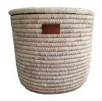 سبد برنج حصیری